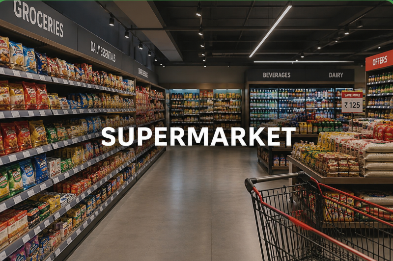 Supermarket placeholder