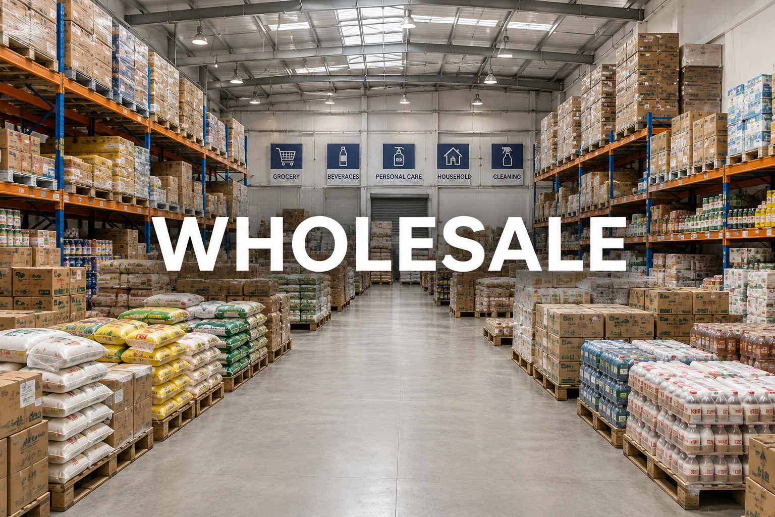 Wholesale business placeholder